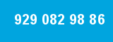 929 082 98 86